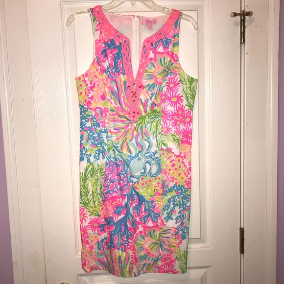 Lilly Pulitzer Dresses & Skirts - Pink Printed Lilly Pulitzer Dress